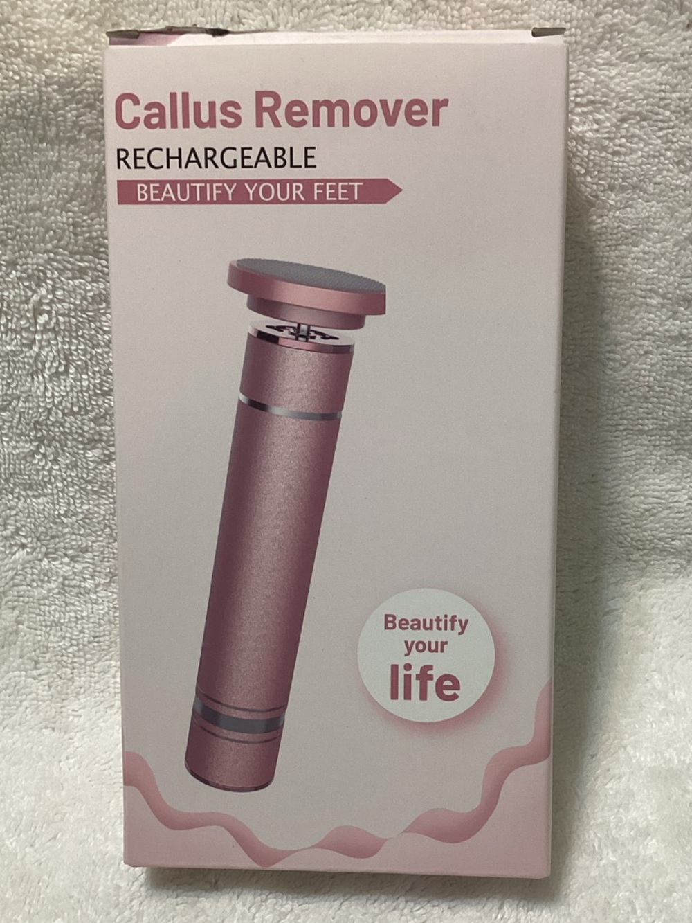 Callus Remover Rechargeable New